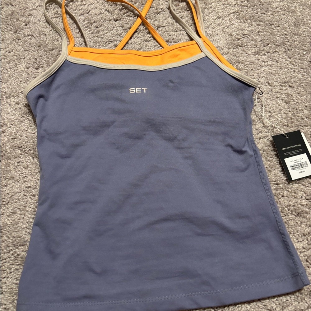 SET Active FormCloud tribute tank-Andes